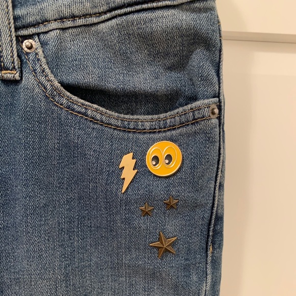 Vintage Levi’s 711 Skinny Jeans - Picture 3 of 4